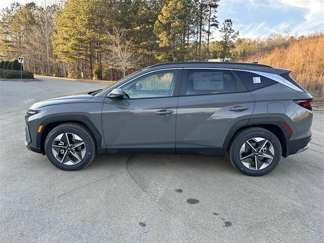 new 2025 Hyundai Tucson car, priced at $30,653