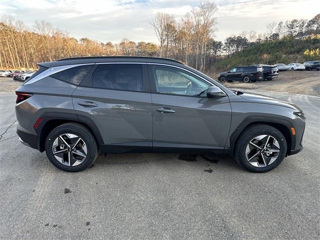 new 2025 Hyundai Tucson car, priced at $30,653