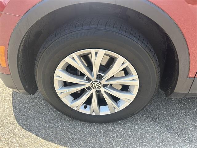 used 2018 Volkswagen Tiguan car, priced at $16,900