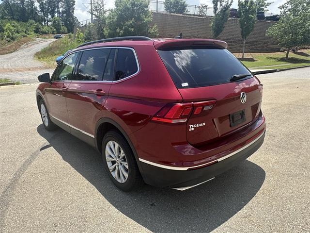 used 2018 Volkswagen Tiguan car, priced at $16,900