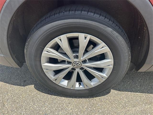 used 2018 Volkswagen Tiguan car, priced at $16,900