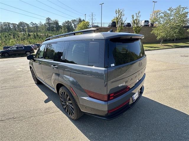 new 2025 Hyundai Santa Fe HEV car, priced at $46,921