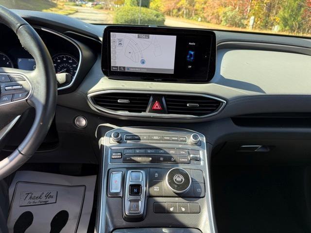 used 2023 Hyundai Santa Fe car, priced at $22,900