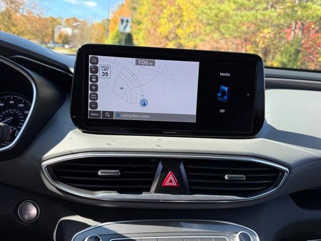 used 2023 Hyundai Santa Fe car, priced at $22,900