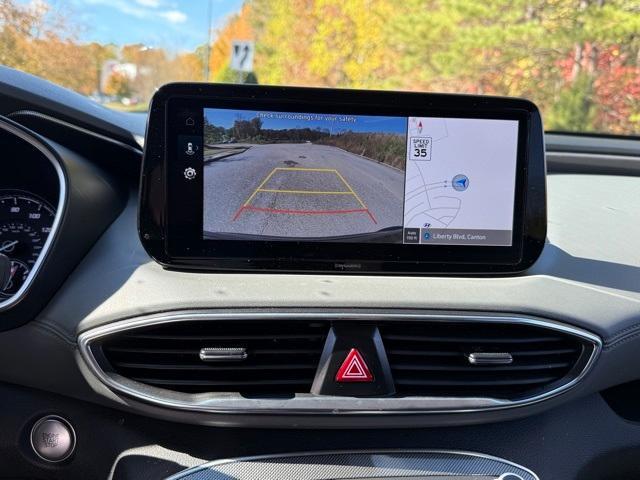 used 2023 Hyundai Santa Fe car, priced at $22,900