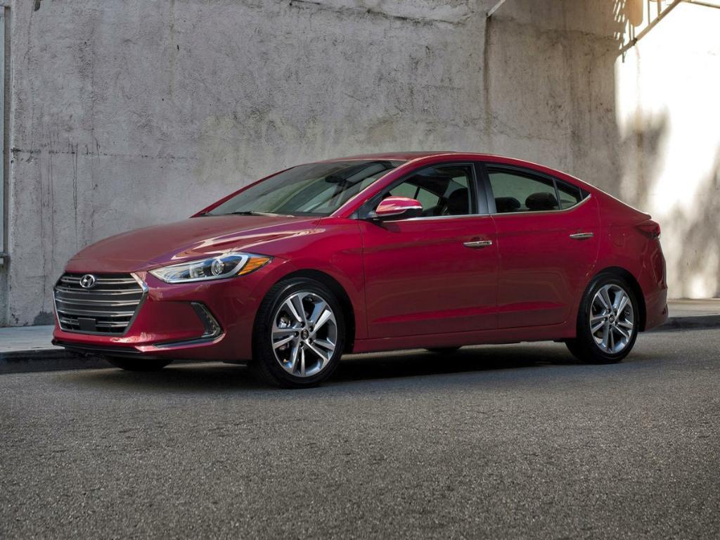 used 2018 Hyundai Elantra car, priced at $9,500