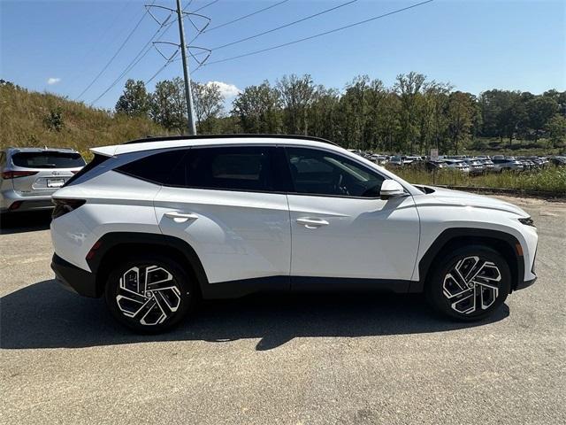 new 2025 Hyundai Tucson car, priced at $38,506