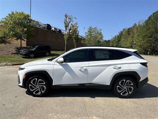 new 2025 Hyundai Tucson car, priced at $38,506