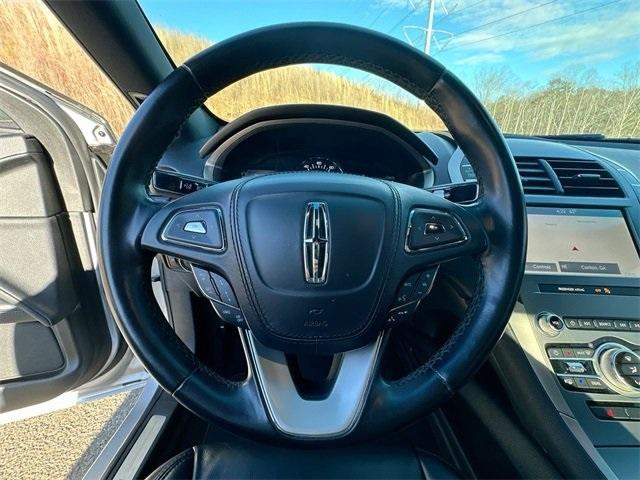used 2019 Lincoln MKZ Hybrid car, priced at $18,997