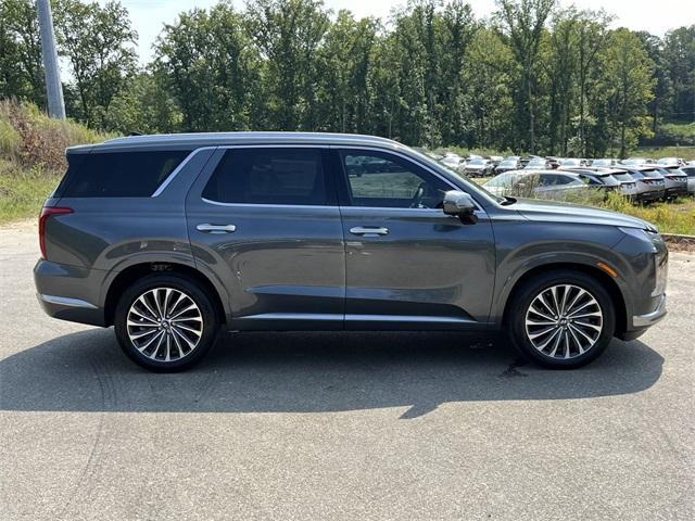 new 2024 Hyundai Palisade car, priced at $46,672