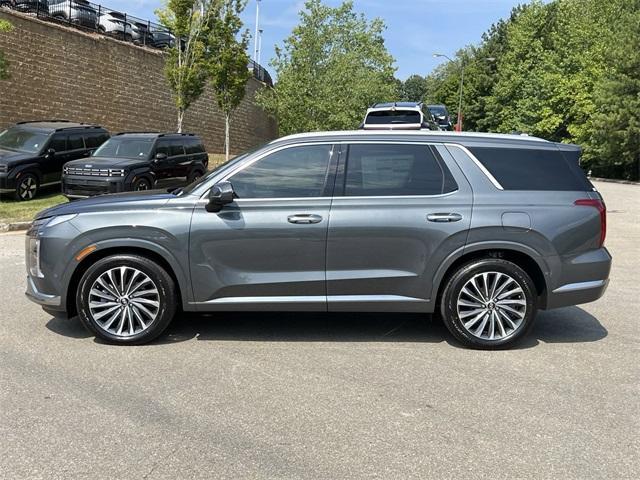 new 2024 Hyundai Palisade car, priced at $46,672