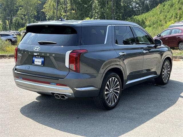 new 2024 Hyundai Palisade car, priced at $46,672