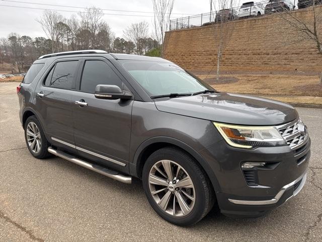 used 2018 Ford Explorer car, priced at $21,752