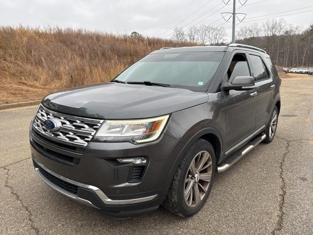 used 2018 Ford Explorer car, priced at $21,752