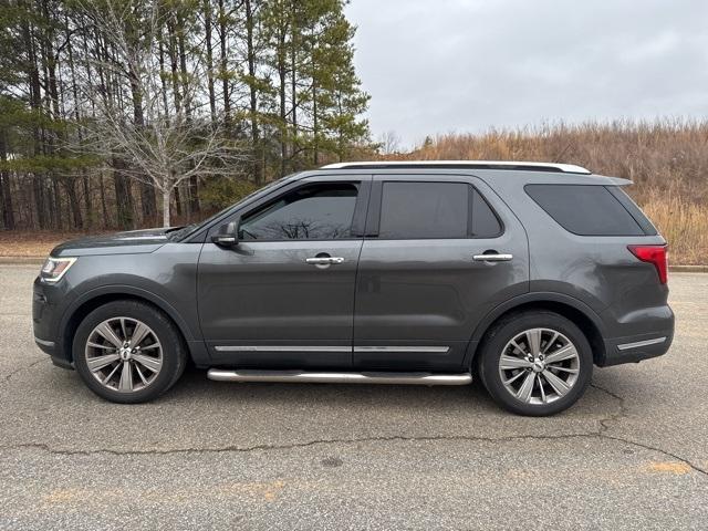 used 2018 Ford Explorer car, priced at $21,752