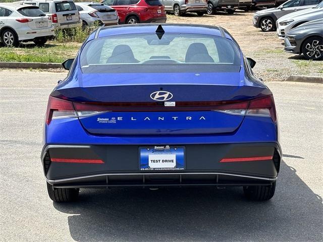 used 2024 Hyundai Elantra car, priced at $21,711