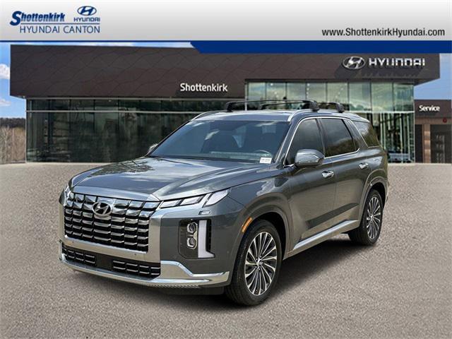 new 2024 Hyundai Palisade car, priced at $49,122