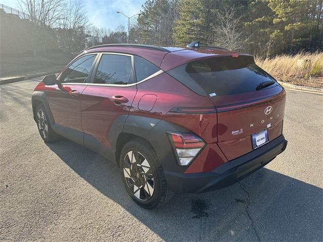 new 2025 Hyundai Kona car, priced at $28,554