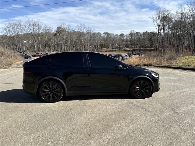 used 2023 Tesla Model X car, priced at $76,814