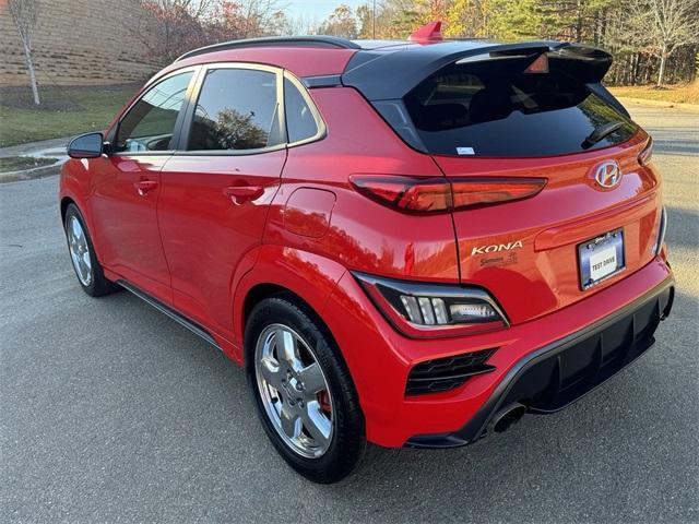 used 2023 Hyundai Kona N car, priced at $27,186