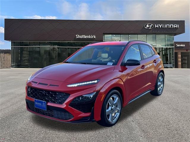 used 2023 Hyundai Kona N car, priced at $27,994