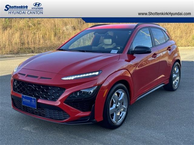 used 2023 Hyundai Kona N car, priced at $27,186