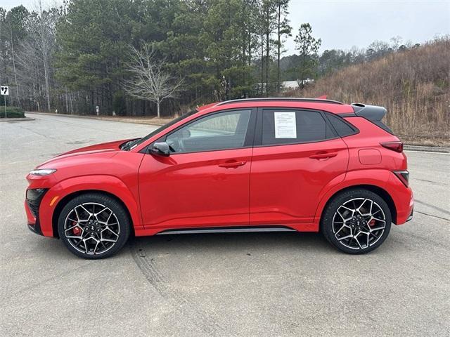 used 2023 Hyundai Kona N car, priced at $27,994