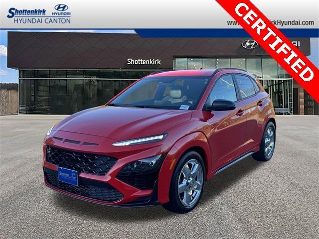 used 2023 Hyundai Kona N car, priced at $26,712