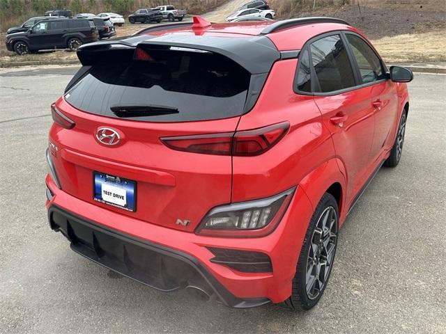 used 2023 Hyundai Kona N car, priced at $27,994