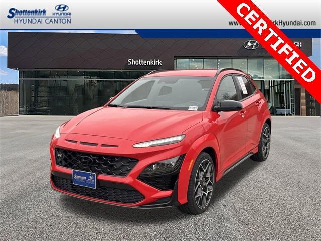 used 2023 Hyundai Kona N car, priced at $27,994