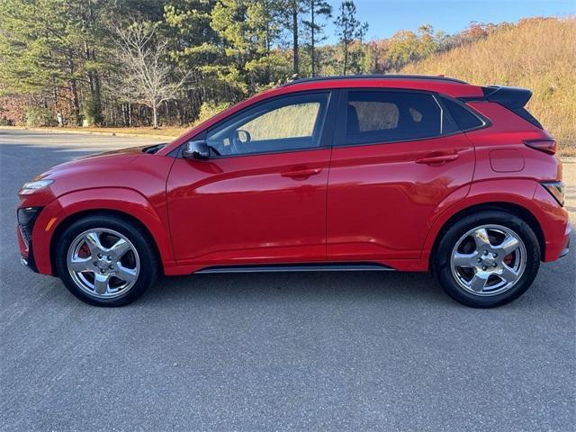 used 2023 Hyundai Kona N car, priced at $27,186