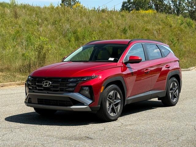 new 2026 Hyundai Tucson car, priced at $30,537