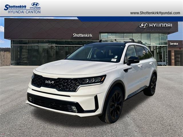 used 2022 Kia Sorento car, priced at $29,407