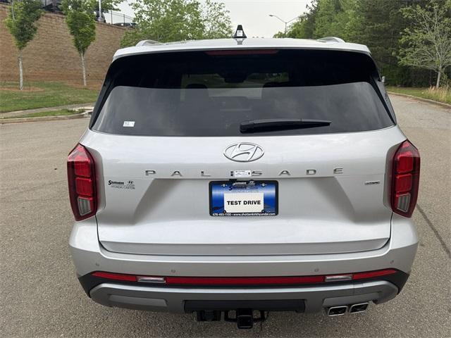new 2025 Hyundai Palisade car, priced at $38,711