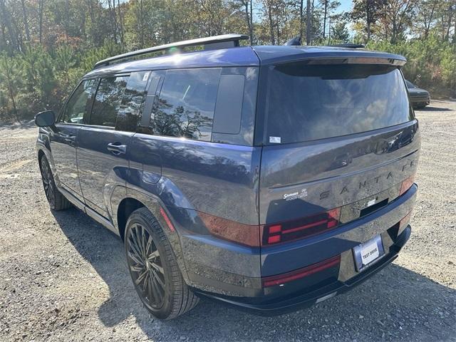 new 2025 Hyundai Santa Fe car, priced at $46,549