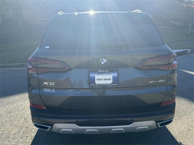 used 2021 BMW X5 car, priced at $41,271