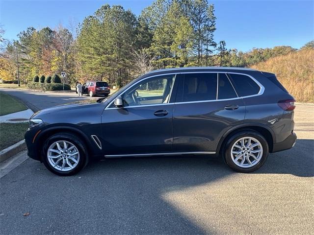 used 2021 BMW X5 car, priced at $41,271