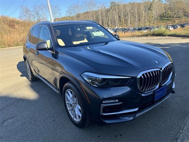 used 2021 BMW X5 car, priced at $41,271