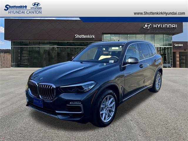 used 2021 BMW X5 car, priced at $44,680