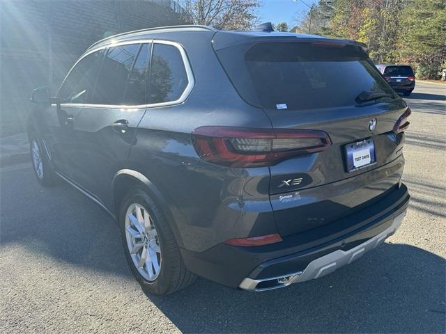 used 2021 BMW X5 car, priced at $41,271