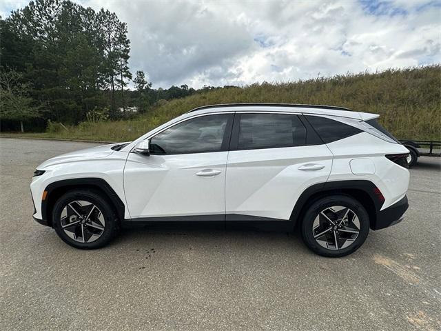 new 2025 Hyundai Tucson car, priced at $32,361