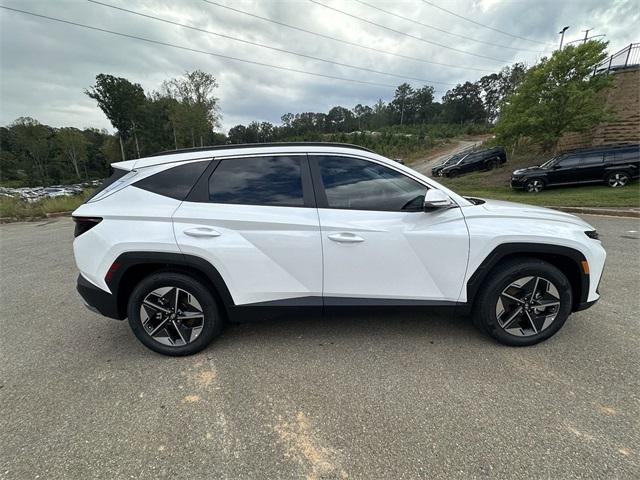 new 2025 Hyundai Tucson car, priced at $32,361