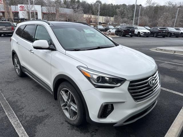 used 2017 Hyundai Santa Fe car, priced at $19,950