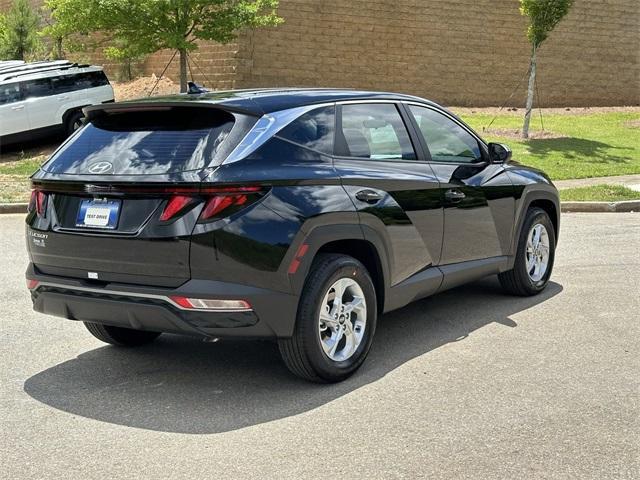 new 2024 Hyundai Tucson car, priced at $24,489