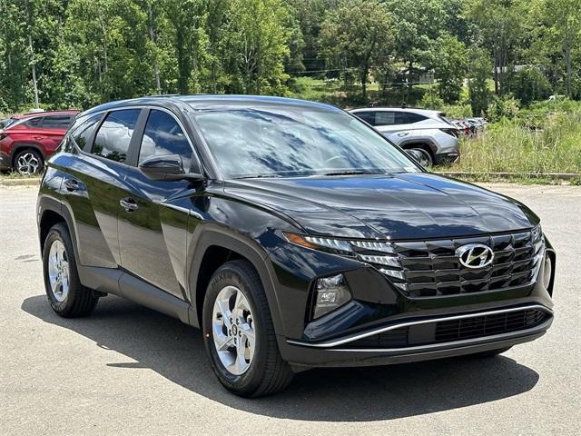 new 2024 Hyundai Tucson car, priced at $24,489