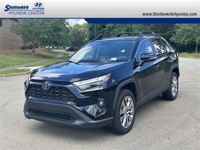 used 2022 Toyota RAV4 car, priced at $30,587
