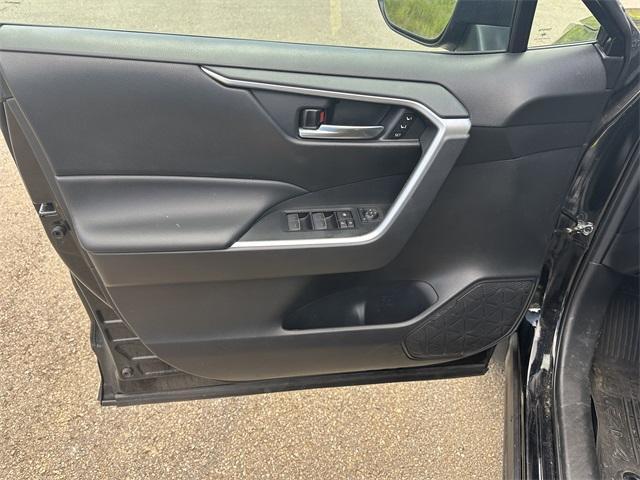 used 2022 Toyota RAV4 car, priced at $30,587