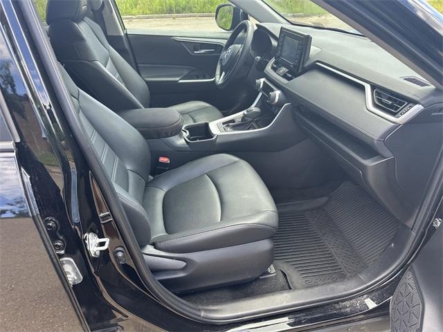 used 2022 Toyota RAV4 car, priced at $30,587