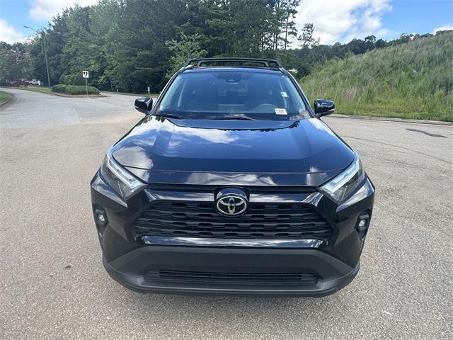 used 2022 Toyota RAV4 car, priced at $30,587
