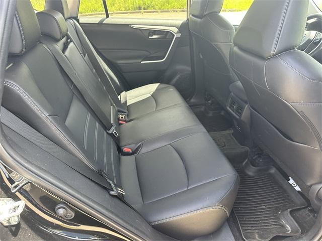 used 2022 Toyota RAV4 car, priced at $30,587